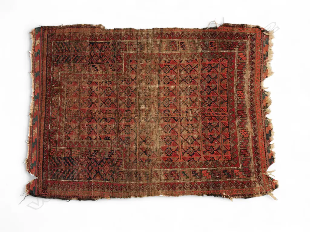 Baluch wool prayer rug, Image 1++